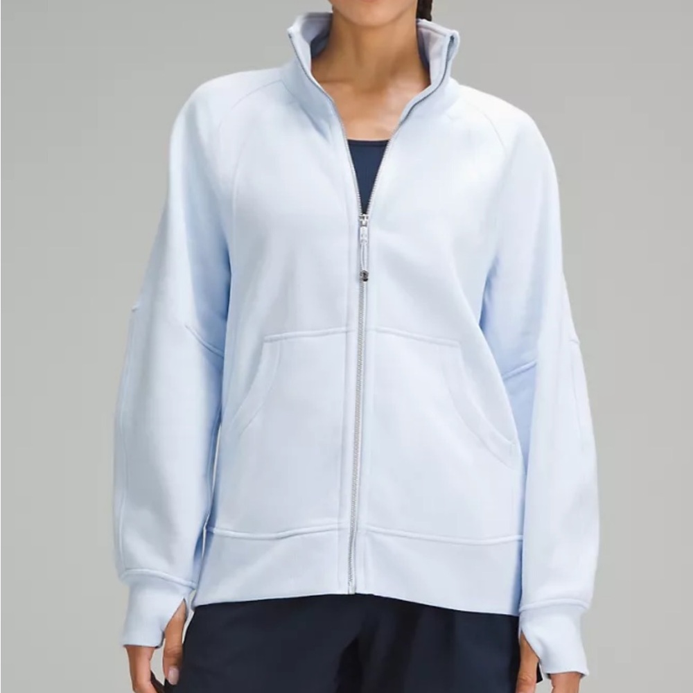Lululemon Scuba Oversized Funnel Neck Full-Zip